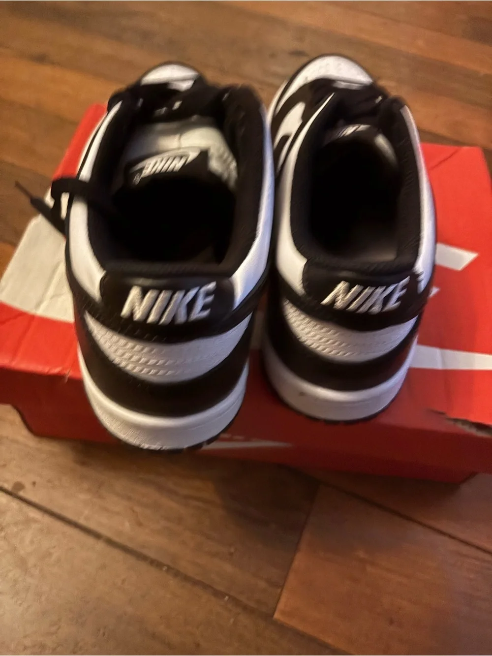 Nike Panda Dunk Low GS sz 5
